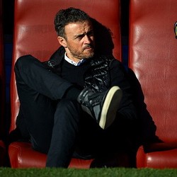 Di Laga ke-100-nya sebagai Pelatih Barca, Enrique Samai Rekor Guardiola