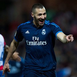 Benzema Masih Rutin Cetak Gol di 2016