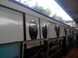 Kereta Unik di Hong Kong, Berhias Karakter Disney