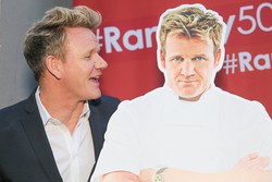 Sisi Unik Gordon Ramsay, Tidak Makan Siang dan Rajin Marathon (1)