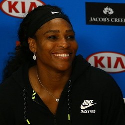 Serena Bangun Sekolah di Jamaika