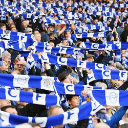 Jika Leicester Juara, Fans Ini Menang Banyak Sampai 5 Ribu Kali Lipat