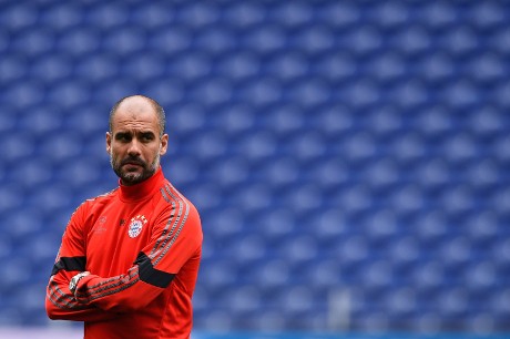 Semestinya Guardiola Gabung MU
