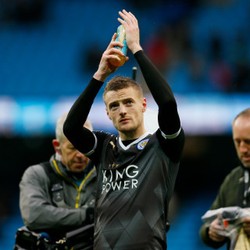 Melihat Leicester Sekarang, Vardy Harus Cubit Diri Sendiri