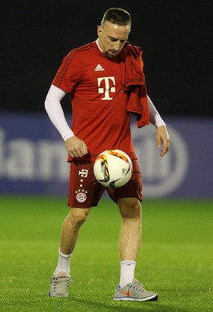 Ribery Sudah Kembali Berlatih