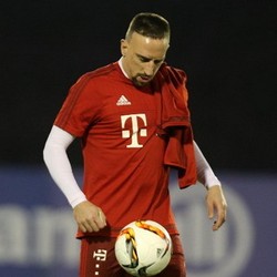 Ribery Sudah Kembali Berlatih