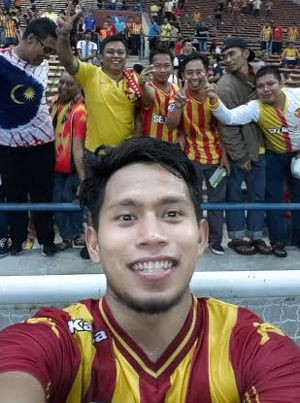 Andik Makin Kerasan di Selangor