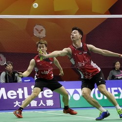 Marcus/Kevin Melangkah ke Babak Kedua