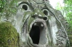 Penampakan Taman Monster di Italia