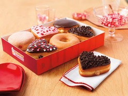 Valentine Ini Dunkin Donuts Amerika Luncurkan Donat Bentuk Hati