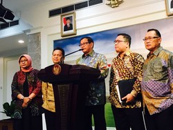 Jokowi Rapat dengan Komite Ekonomi Industri Nasional, Ini yang Dibahas