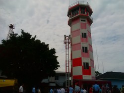 Bandara Husein Punya Tower Baru Pengatur Lalu Lintas Penerbangan