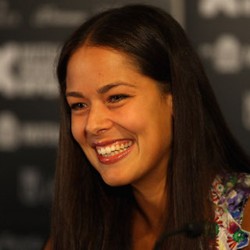 Dikabarkan Bakal Menikah, Ana Ivanovic Muncul di St. Petersburg