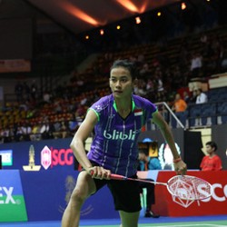 Firman dan Simon Tumbang, Dinar Lolos Perempatfinal