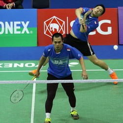 Hendra/Ahsan Melangkah ke Perempatfinal
