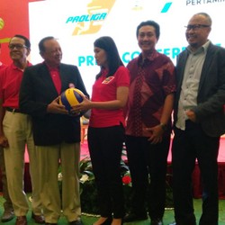 Bergulir di Delapan Kota, Proliga 2016 Suguhkan Pemain Kelas Dunia