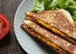 Resep Roti :Cheezy Toast