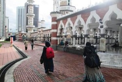 Wisata Religi ke Masjid Tertua Kuala Lumpur