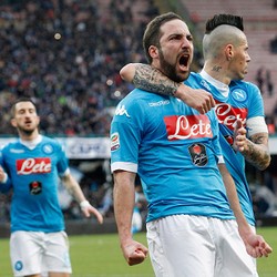 Higuain Sebut Laga Lawan Juve seperti Sebuah Derby