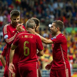 Target Three Peat Spanyol di Prancis