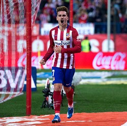 Dikaitkan dengan Chelsea, Griezmann Masih Betah di Atletico