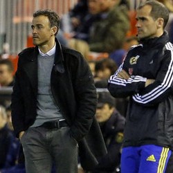 Ketika Enrique Tak Bersuara di Mestalla