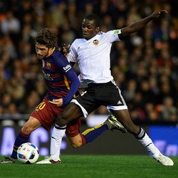 Imbang 1-1 dengan Valencia, Barca Lolos ke Final