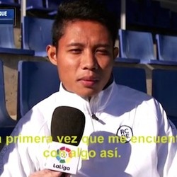 Mulai Latihan di Espanyol B, Evan Dimas: Alhamdulillah