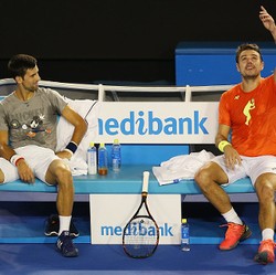 Wawrinka Yakin Djokovic Takkan Sapu Bersih Grand Slam Semusim