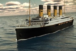 Akan Dibuat Replika Kapal Titanic