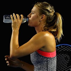 Ketika Sharapova Melancong di Amsterdam