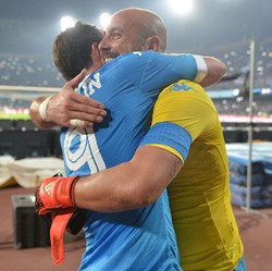 Reina: Laga Lawan Juve Penting, tapi Scudetto yang Terpenting