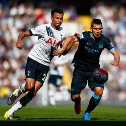 Pertahanan Kokoh Tottenham Mengadang Aguero