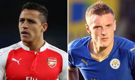 Sanchez dan Vardy Saling Mengancam