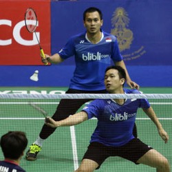 Menangi Duel Tiga Gim, Hendra/Ahsan Maju ke Final