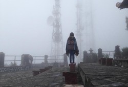 Dibuai Kabut di Pananjakan Bromo