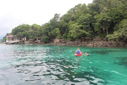 Pesona Bawah Laut Pulau Weh di Aceh