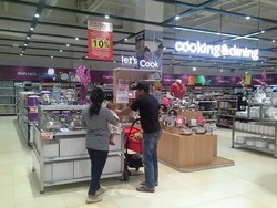 Berburu Peralatan Masak Diskonan di Transmart Carrefour