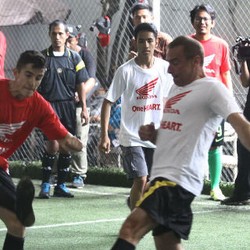 Kala Marquez dan Pedrosa Futsal Bareng Menpora