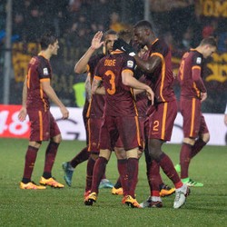 Bekap Carpi, Roma Naik ke Peringkat Tiga