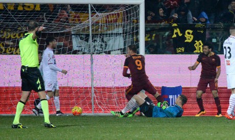 Spalletti: Dzeko Segera Kembali ke Performa Terbaiknya