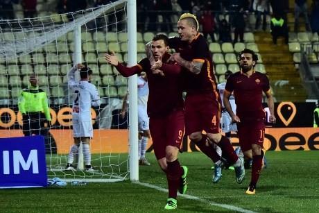 Dzeko Sudahi Puasa Gol