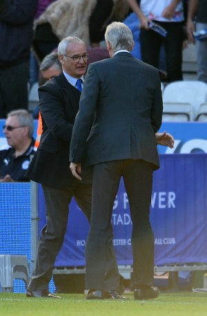 Sulitnya Ranieri Mengalahkan Wenger