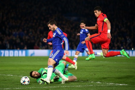 Hazard: PSG Selevel Barca dan Madrid