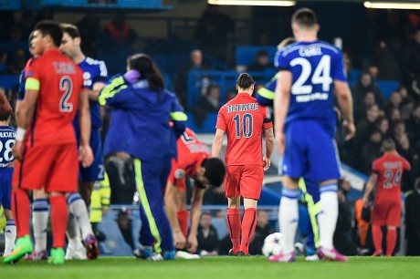 Courtois: Ibrahimovic Ingin Revans, Chelsea Juga