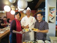 Melihat Keseruan Praktek Bikin Sushi Bersama Sushi Chef Internasional