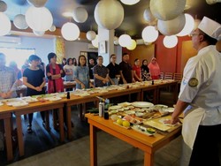 Asal Paham Triknya, Bikin Sushi Tidak Sulit!