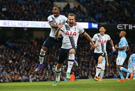 Spurs Tundukkan City 2-1