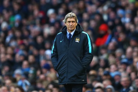 Pellegrini Kesal Dikerjai Wasit yang Itu-itu Saja Pellegrini Kesal Dikerjai Wasit yang Itu-itu Saja