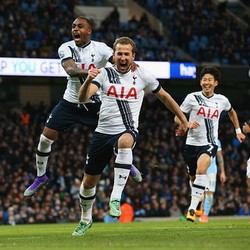 Spurs Tundukkan City 2-1